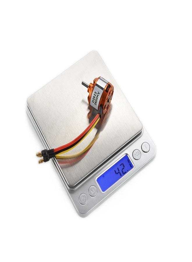 FLASH HOBBY D2822 Brushless Motor 2600KV 2-3S for RC Aircraft Plane Multi-Copter Brushless Outrunner Motor - Image 5